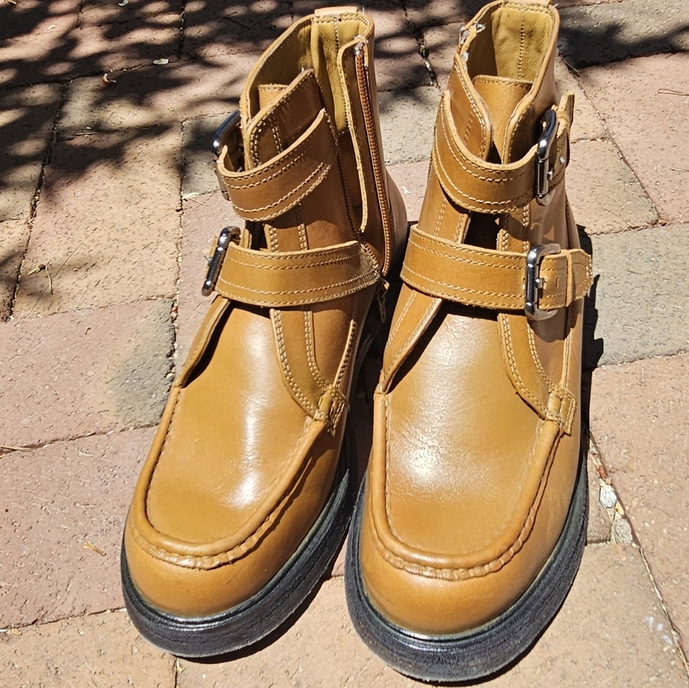 Free People Isla Moto Boots-7.5